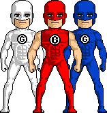 G-Men (Gravity, Gat and Goner)