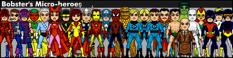 Bobster's Micro-heroes