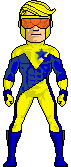 Booster Gold Second Costume