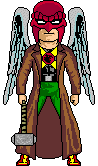 Hawkman - Zonax Van Burton