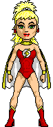 Lady Shazam - Luriel McGregor