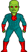 Martian Manhunter - J'onn J'onzz