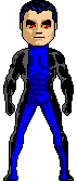 Eradicator from Reign of Supermen without Cape and Visor
