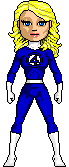 Invisible Woman - Susan Storm Richards