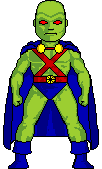 Martian Manhunter - J'onn J'onzz aka John Jones