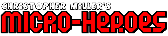 Christopher Miller's Microheroes