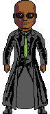 Morpheus played by Laurence Fishburne