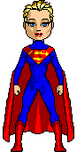 Supergirl from Elseworld's Finest Supergirl & Batgirl - Kara Zor-El