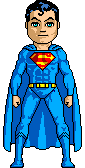 Pre-Crisis Superman Blue from Superman # 162
