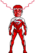 Post-Crisis Superman Red
