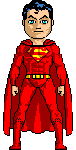 Pre-Crisis Superman Red from Superman #162
