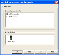 Connection Sittings...