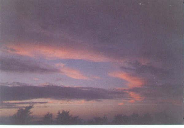 October Sunset