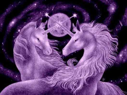 unicorn X, artist unknown