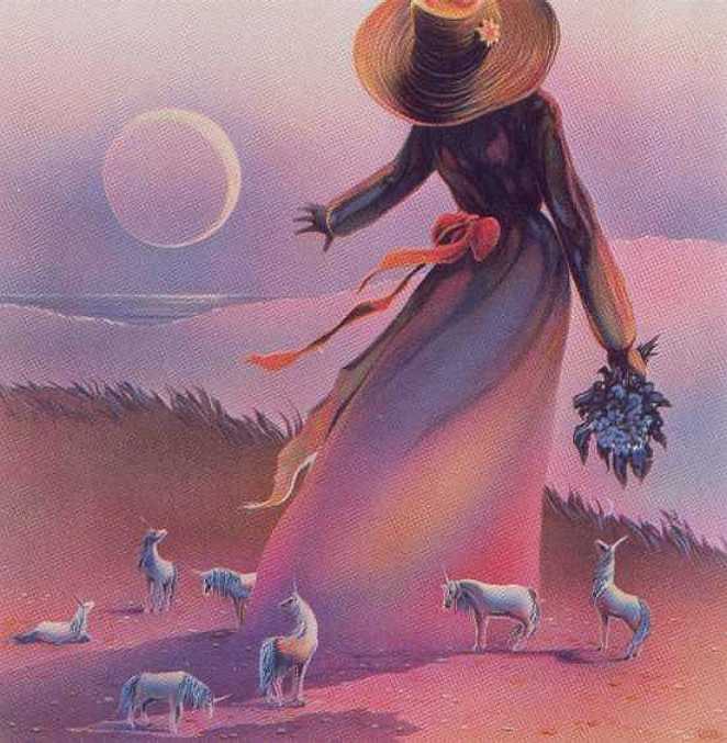 tiny little unicorns, artist unknown