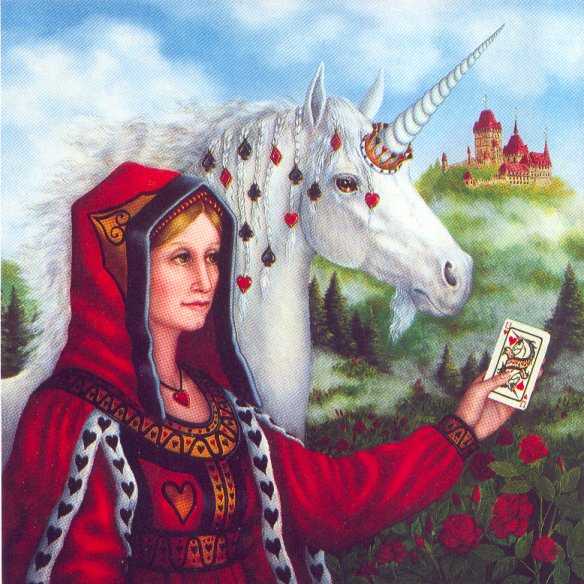 queen of hearts, artist unknown 