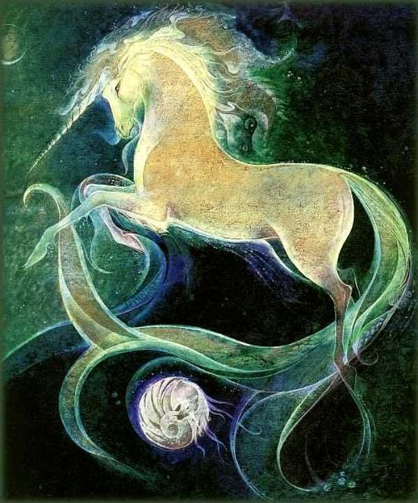 unicorn, by Susan Boulet