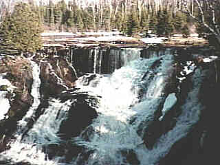 Eagle River Falls