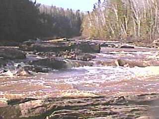 ledges and waves