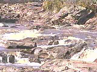 series of flumes