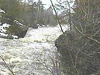 Horserace Rapids, exit