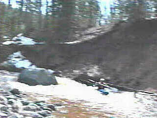 entrance to final rapids
