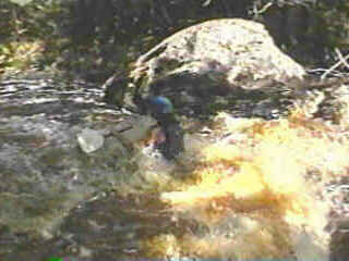 Lower part of big drop