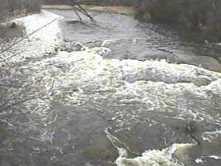site of former Falls Road dam
