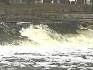 Kletsch Park Dam, river left