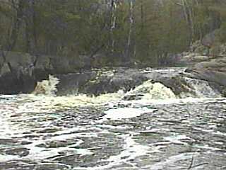 Upper Dave's Falls