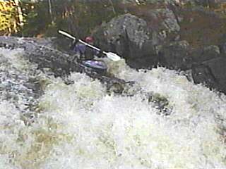 running Twelve Foot Falls