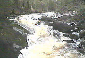 Final Falls, entrance