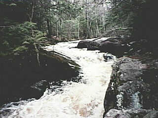Final Falls, lower view