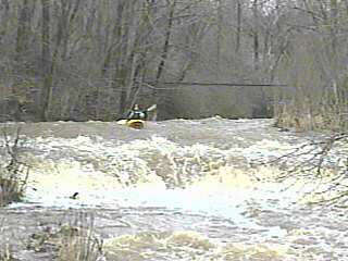 Sauk Creek, main drop