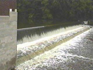 dam, from river-right