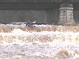 running the main ledge