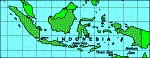 Map of Indonesia