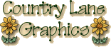 Country Lane Graphics Logo