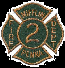 Mifflin Fire Dept.#2 Sitering
