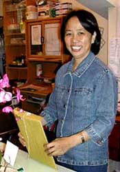 MSP Partylist Nominee CONNIE REGALADO