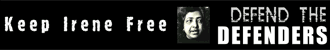 Keep Irene Fernandez FREE!