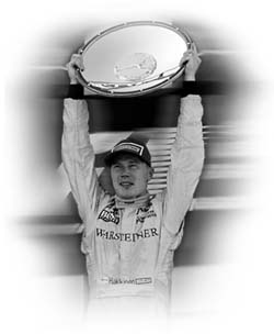 Mika Hakkinen Champion '98' '99'