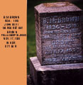 Benajah Mallary TombsBurial Stone