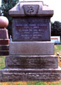 Brinton Paine Brown tombstone