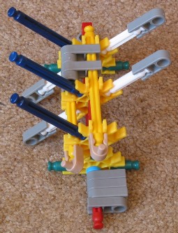 Front view of flip-flop