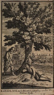 Prince Charles famed for sleeping and hiding in oak trees, also managed to reclaim the throne in his spare time. 
