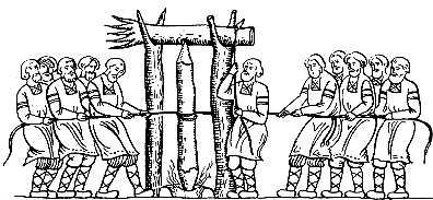 Ancient Prussians had a terrible habit of making even the simplest thing, such as starting a fire, into a large-scale operation, which may be one of the reason there are no Prussians anymore.