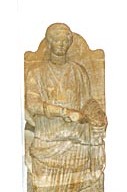 Sirona frieze from museum in Triers region 