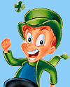 Mr. Lucky, click on this picture for a link to an early article about how oats and leprechaun cereal are related 