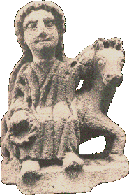 Epona and her totem, the horse 